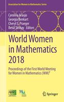 World Women in Mathematics 2018