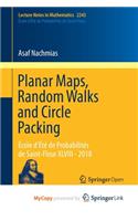 Planar Maps, Random Walks and Circle Packing