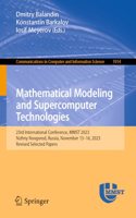 Mathematical Modeling and Supercomputer Technologies: 23rd International Conference, Mmst 2023, Nizhny Novgorod, Russia, November 13-16, 2023, Revised Selected Papers