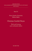 Christian Gottlob Heyne