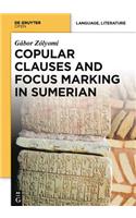 Copular Clauses and Focus Marking in Sumerian