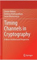 Timing Channels in Cryptography