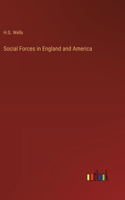 Social Forces in England and America