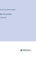 My Life and Work