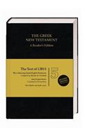 UBS 5th Revised Greek New Testament Reader's Edition