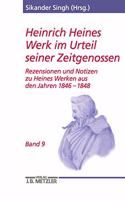 Heinrich Heines Werk im Urteil seiner Zeitgenossen