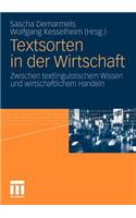 Textsorten in der Wirtschaft