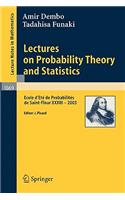 Lectures on Probability Theory and Statistics