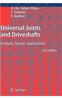 Universal Joints and Driveshafts