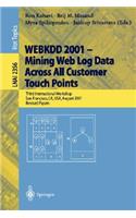 Webkdd 2001 - Mining Web Log Data Across All Customers Touch Points