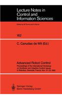 Advanced Robot Control: Proceedings of the International Workshop on Nonlinear and Adaptive Control: Issues in Robotics, Grenoble, France, Nov. 21–23, 1990(162 Lecture Notes in Control and Information Sciences)