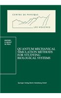 Quantum Mechanical Simulation Methods for Studying Biological Systems