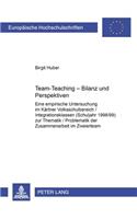 Team-Teaching - Bilanz Und Perspektiven