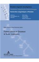 Formalization of Grammar in Slavic Languages