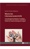 Werte im Literaturunterricht