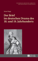 Brief im deutschen Drama des 18. und 19. Jahrhunderts