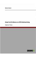 Empirical Evidence on IPO-Underpricing