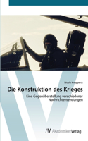 Konstruktion des Krieges