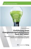Einführung eines Energiemanagementsystems nach ISO 50001