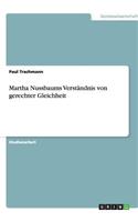 Martha Nussbaums Verständnis von gerechter Gleichheit