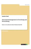 Innovationsmanagement in Forschung und Entwicklung