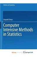 Computer Intensive Methods in Statistics