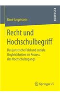 Recht und Hochschulbegriff