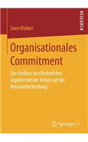 Organisationales Commitment