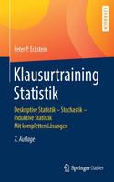 Klausurtraining Statistik