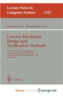 Correct Hardware Design and Verification Methods