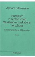Handbuch zur empirischen Massenkommunikationsforschung