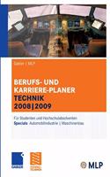 Gabler - Mlp Berufs- Und Karriere-Planer Technik 2008 - 2009
