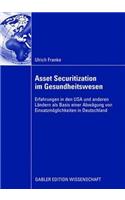 Asset Securitization Im Gesundheitswesen