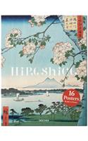 Hiroshige Poster Set