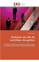 ?volution Du R?le Du Contr?leur de Gestion