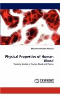 Physical Properties of Human Blood