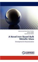 A Novel Iron Based Bulk Metallic Glass