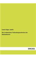 Technischen Vollendungsarbeiten Der Holzindustrie