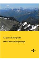 Das Karwendelgebirge