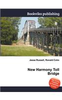 New Harmony Toll Bridge: (English)
