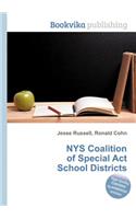 Nys Coalition of Special ACT School Districts: (English)