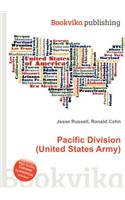 Pacific Division (United States Army): (English)