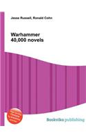 Warhammer 40,000 Novels