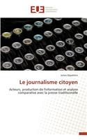 Le Journalisme Citoyen