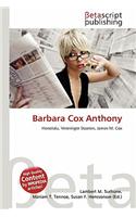 Barbara Cox Anthony