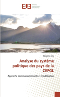 Analyse du système politique des pays de la CEPGL