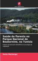 Saúde da floresta no Parque Nacional de Boukornine, na Tunísia