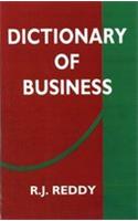 Dictionary of Business