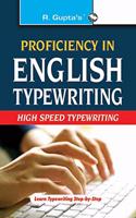 Proficiency in English Typewriting