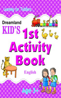 1st Activity Book - English